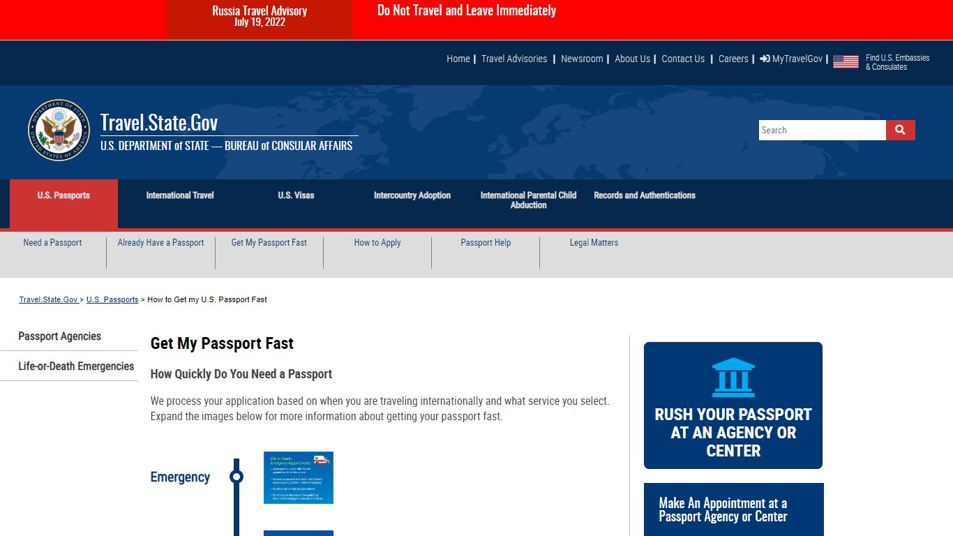 How to Get my U.S. Passport Fast - United States Department of State