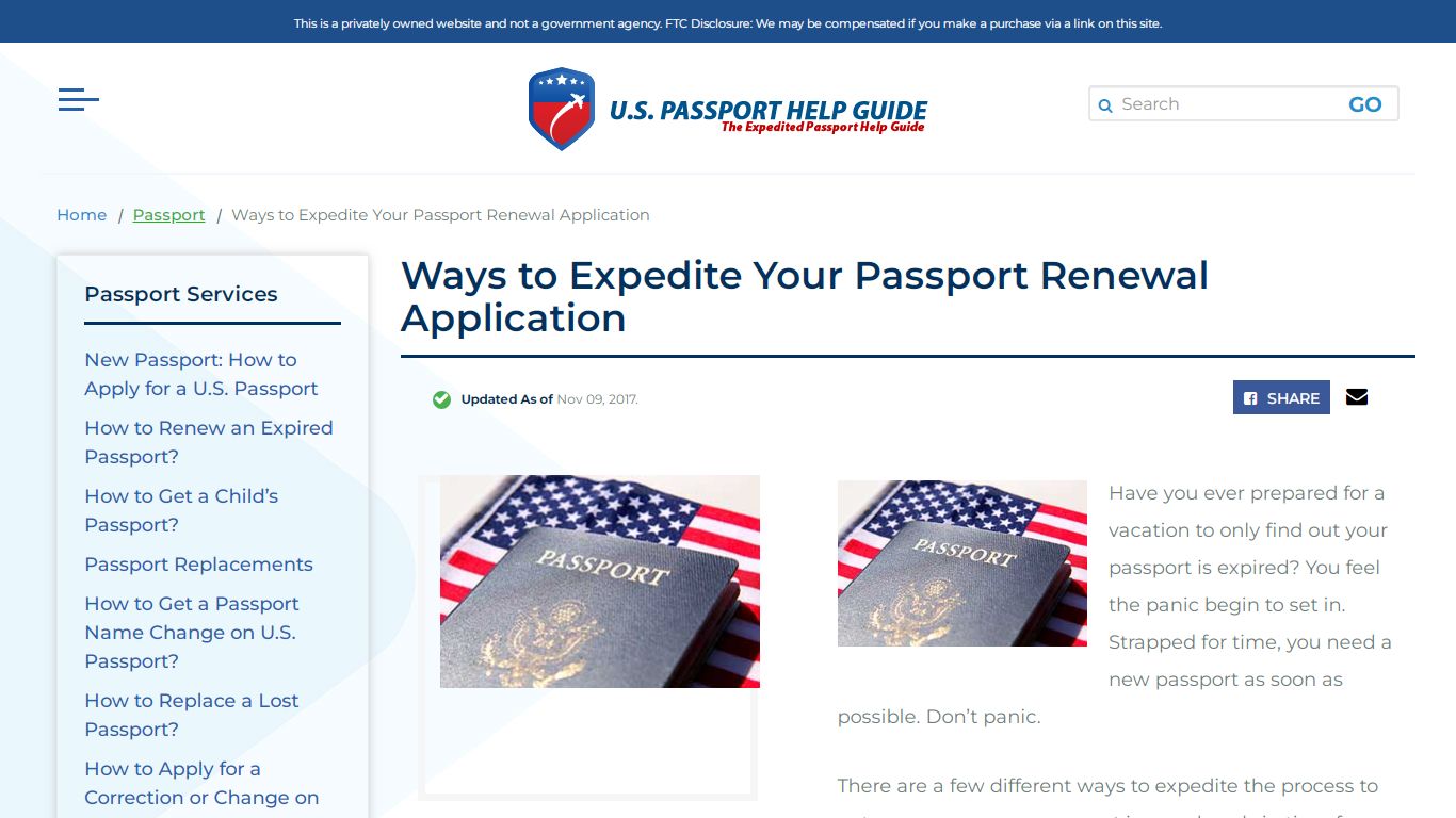 Ways to Expedite Your Passport Renewal Application